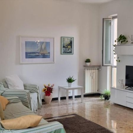 Ferienwohnung La Vie En Rose Flat Sestri Levante Exterior foto
