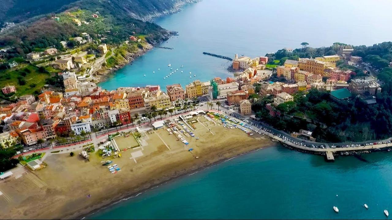Ferienwohnung La Vie En Rose Flat Sestri Levante Exterior foto
