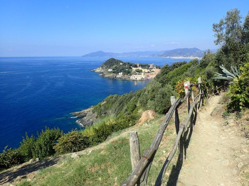 Ferienwohnung La Vie En Rose Flat Sestri Levante Exterior foto