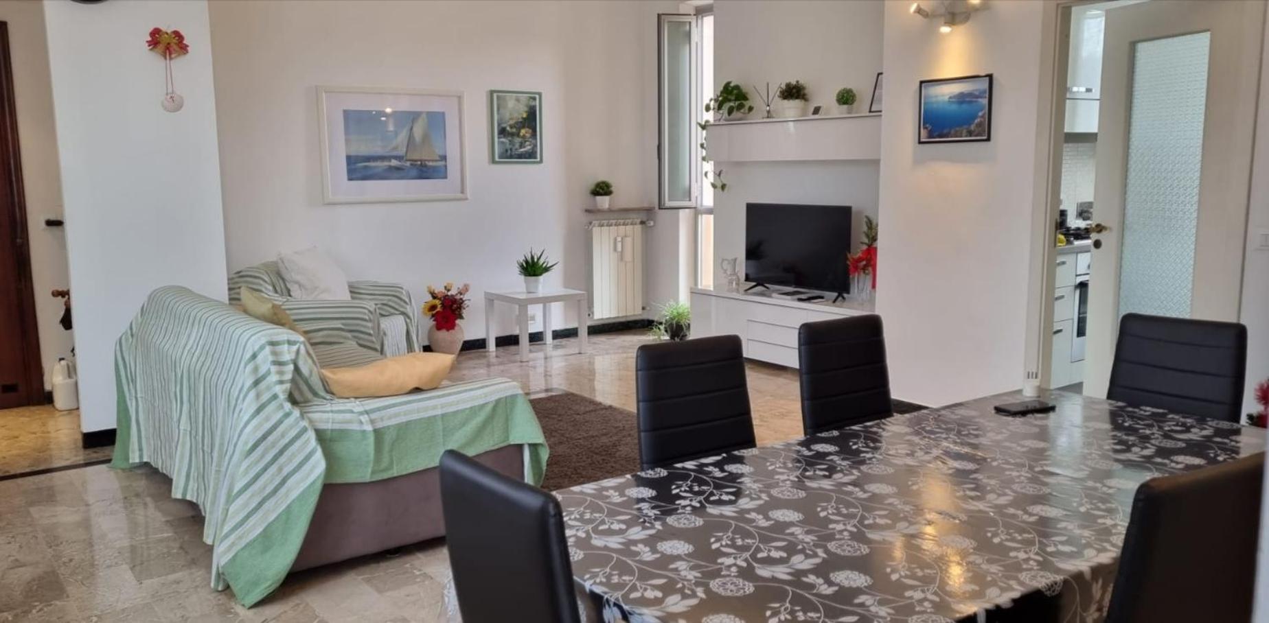 Ferienwohnung La Vie En Rose Flat Sestri Levante Exterior foto