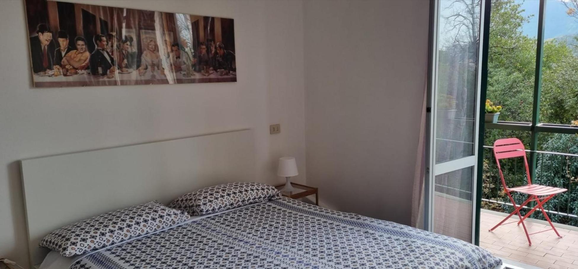 Ferienwohnung La Vie En Rose Flat Sestri Levante Exterior foto