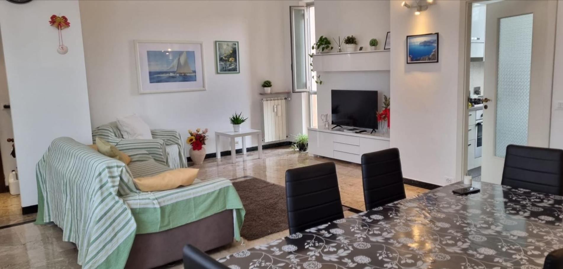 Ferienwohnung La Vie En Rose Flat Sestri Levante Exterior foto