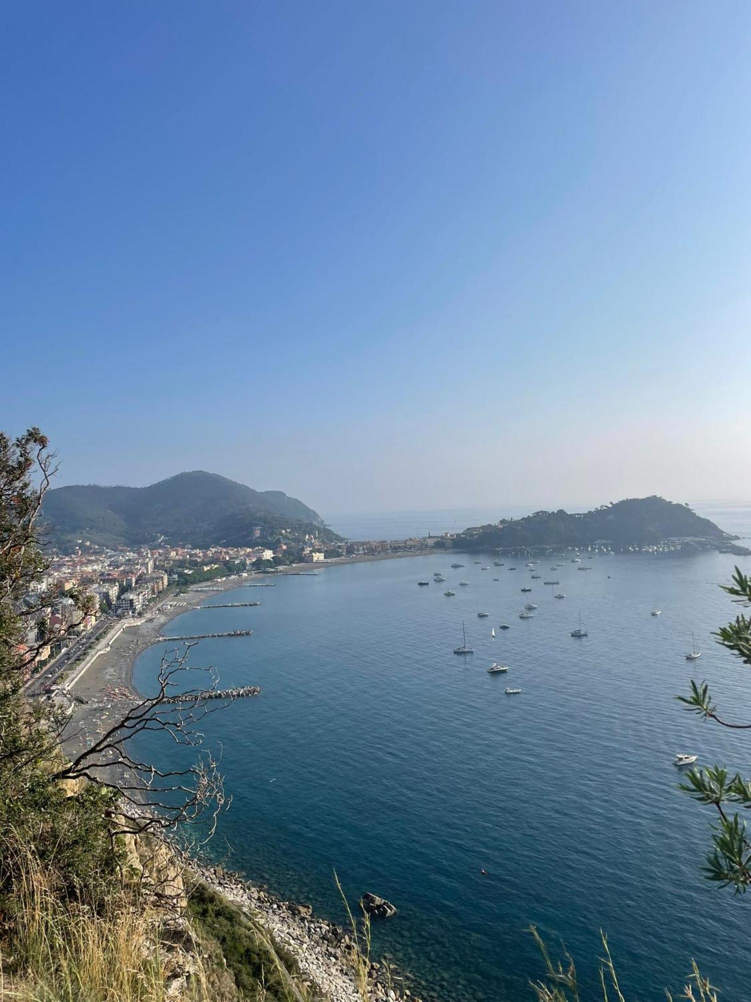 Ferienwohnung La Vie En Rose Flat Sestri Levante Exterior foto